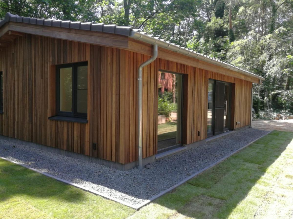 Hogenberg Heiken Lichtaart Kasterlee Met Eigen Laadpaal Vila Exterior foto